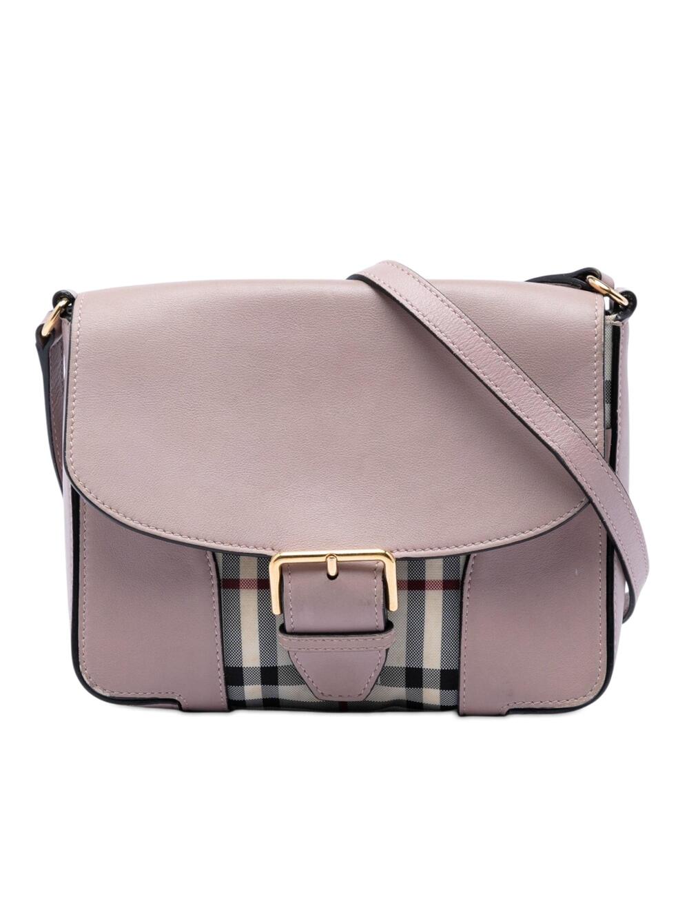 Burberry Dickens Crossbody Bag Leather #317443B56B